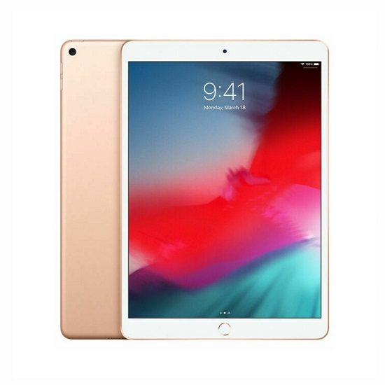buy Tablet Devices Apple iPad 7th Gen 10.2in Wi-Fi + 4G 32GB - Gold - click for details